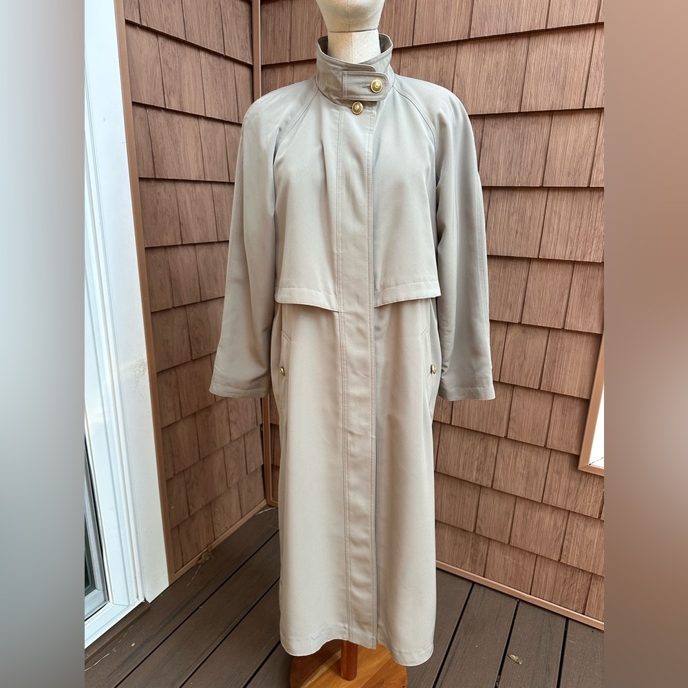 Fleet Street Trench Coat